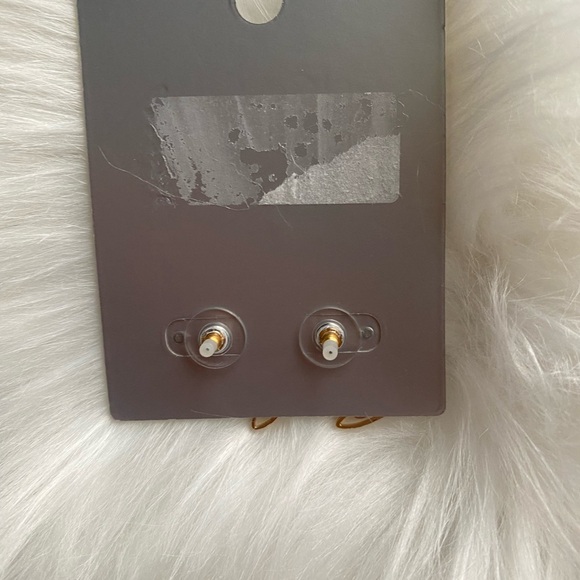 “New”SUGARFIX  by baublebar splash of cran studded nickel free earrings - Picture 8 of 8